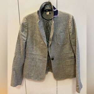 J.Crew Grey Wool Blazer